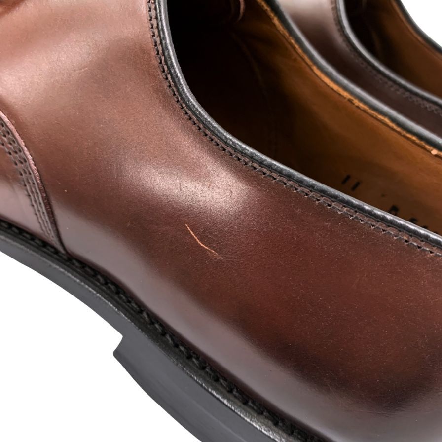 【Allen Edmonds】アレンエドモンズ 5615 ビジネスシューズ コードバン ブラウン（茶系） サイズ 11 ラスト