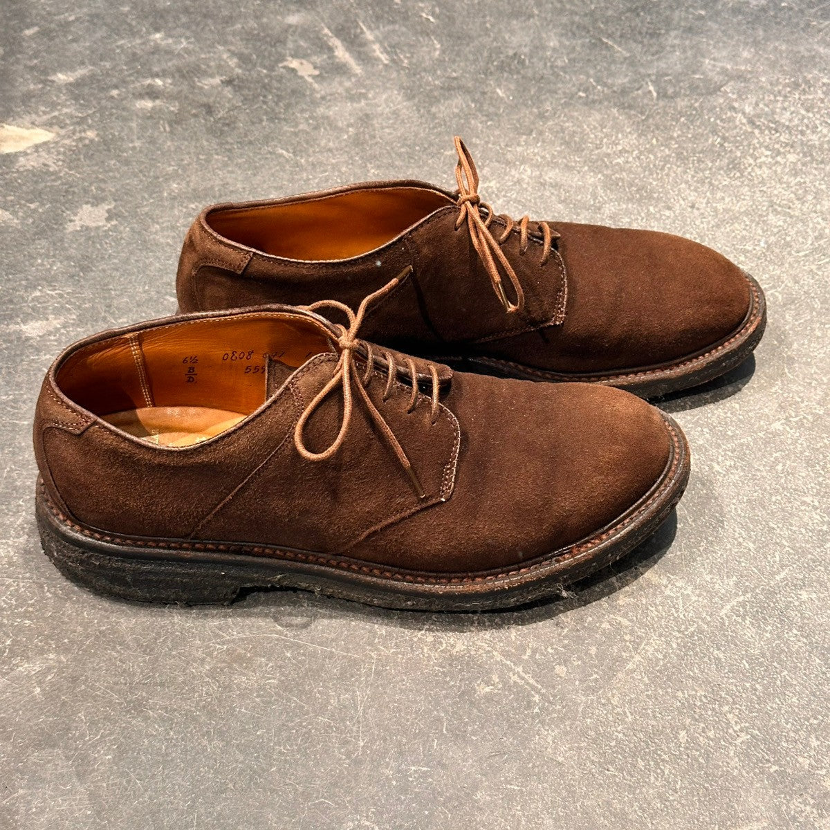 ALDEN】オールデン 5592 サドルシューズ ビームス別注 スエード