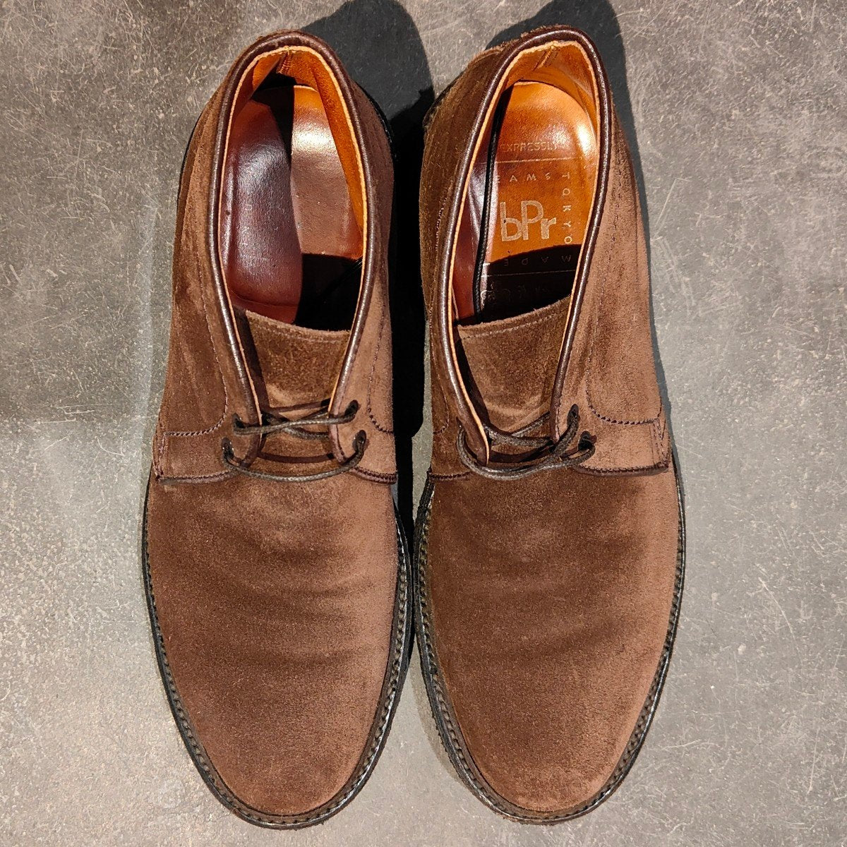 美品【ALDEN】オールデン 1379 チャッカブーツ スエード ブラウン