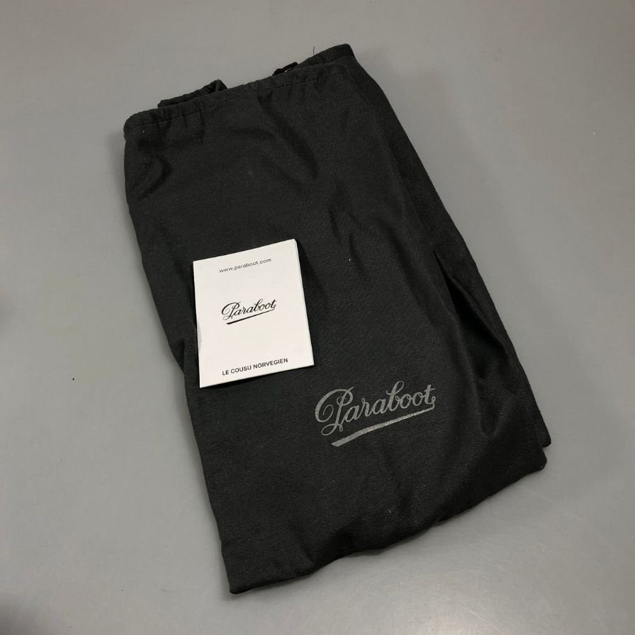 【PARABOOT】パラブーツ POE ダブルモンク ブラック サイズUK9