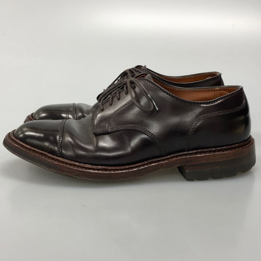 【ALDEN】オールデン  ビジネスシューズ コードバン ブラウン（茶系） サイズ 6 ラスト