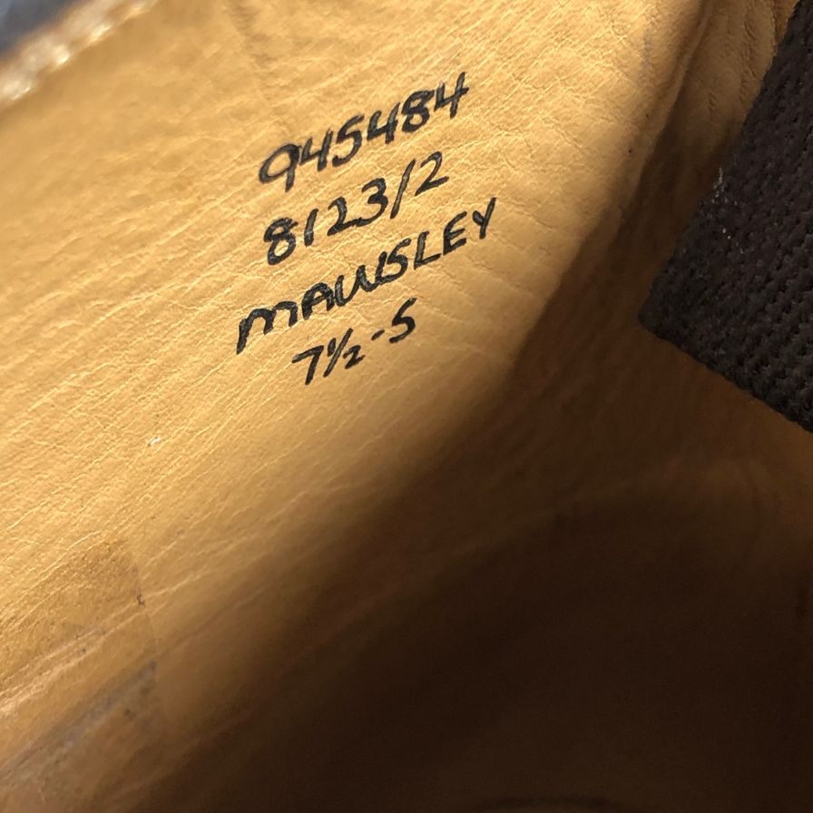 【オンライン限定】【Tricker's】トリッカーズ マウズリー 8123 メンズ サイズ 7ハーフ ダークグリーン Tricker’ｓ