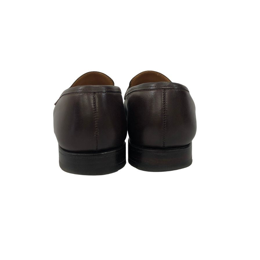 【CROCKETT&JONES】クロケット&ジョーンズ  ローファー  ブラウン（茶系） サイズ 7E ラスト