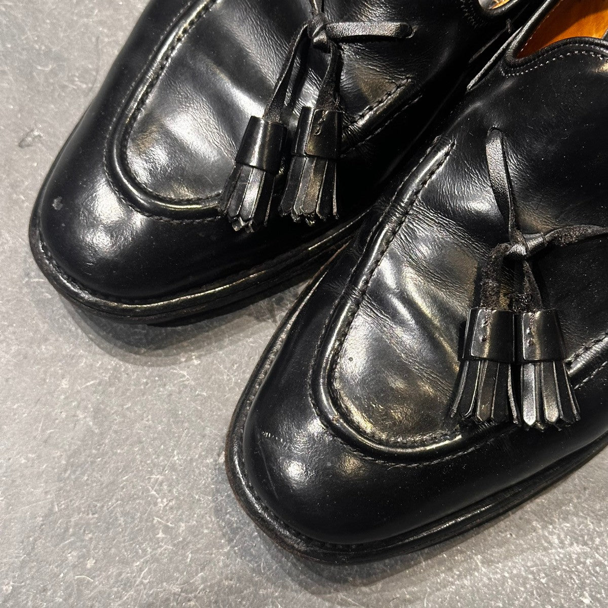 希少【Church's】チャーチ タッセルローファー キングスレー 3都市