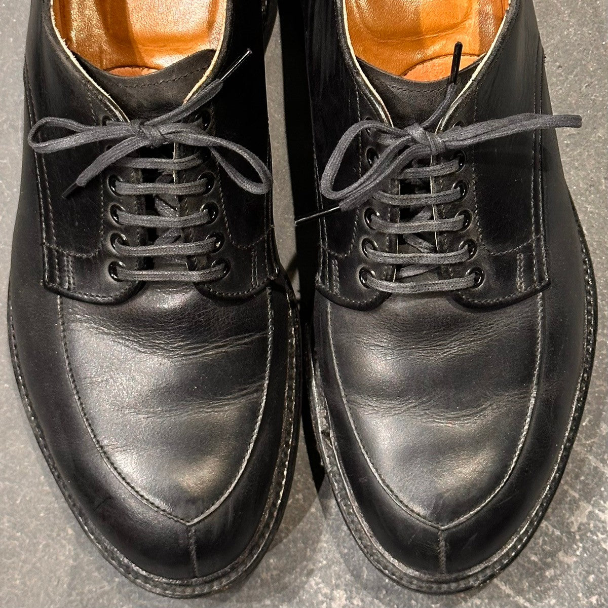 【ALDEN】オールデン 5469 Vチップ オイルドレザー ブラック サイズUS6 モディファイドラスト