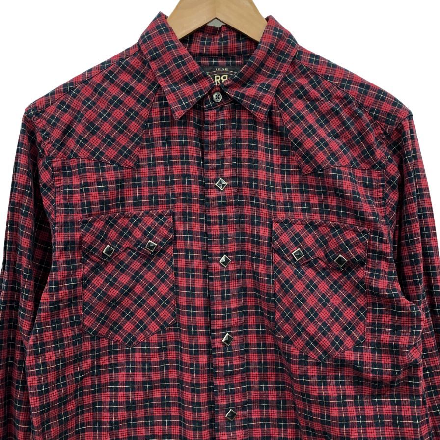 RRL（ダブル アール エル）の「フリース シャツ ジャケット