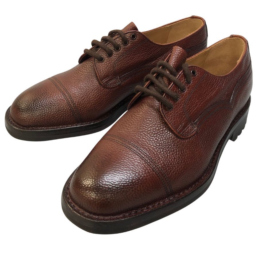 【Joseph Cheaney】ジョセフチーニー  ビジネスシューズ グレインカーフ ブラウン（茶系） サイズ 8.5 ラスト