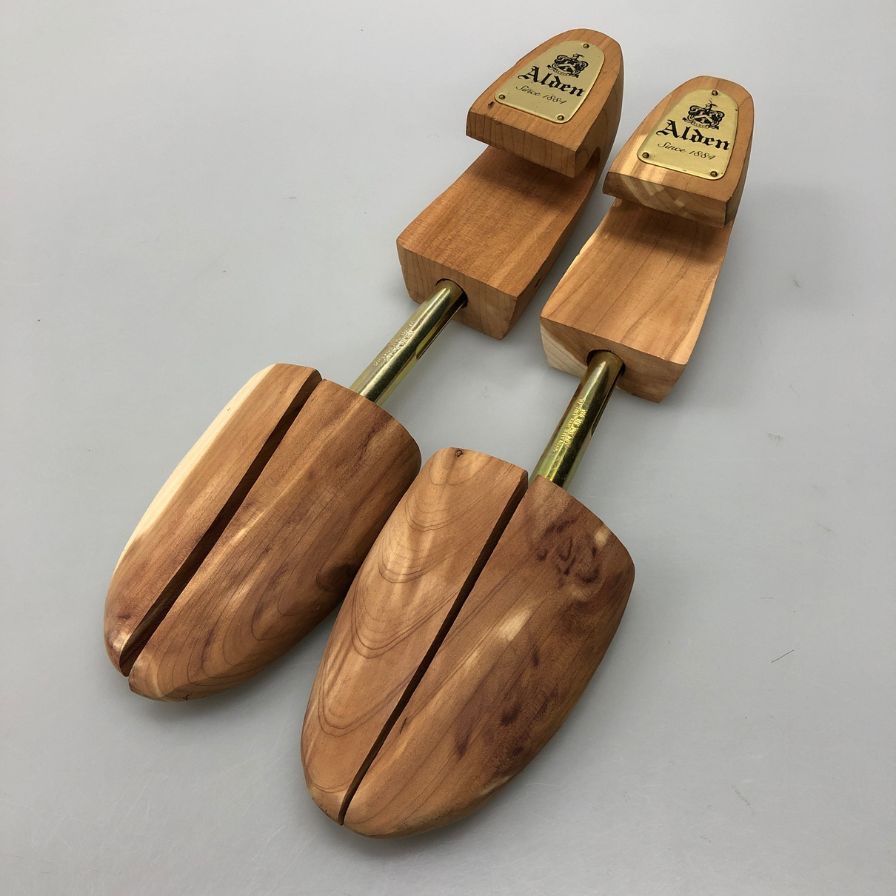 【ALDEN】オールデン 961 ビジネスシューズ カーフ ブラック（黒） サイズ 7.5 ラスト