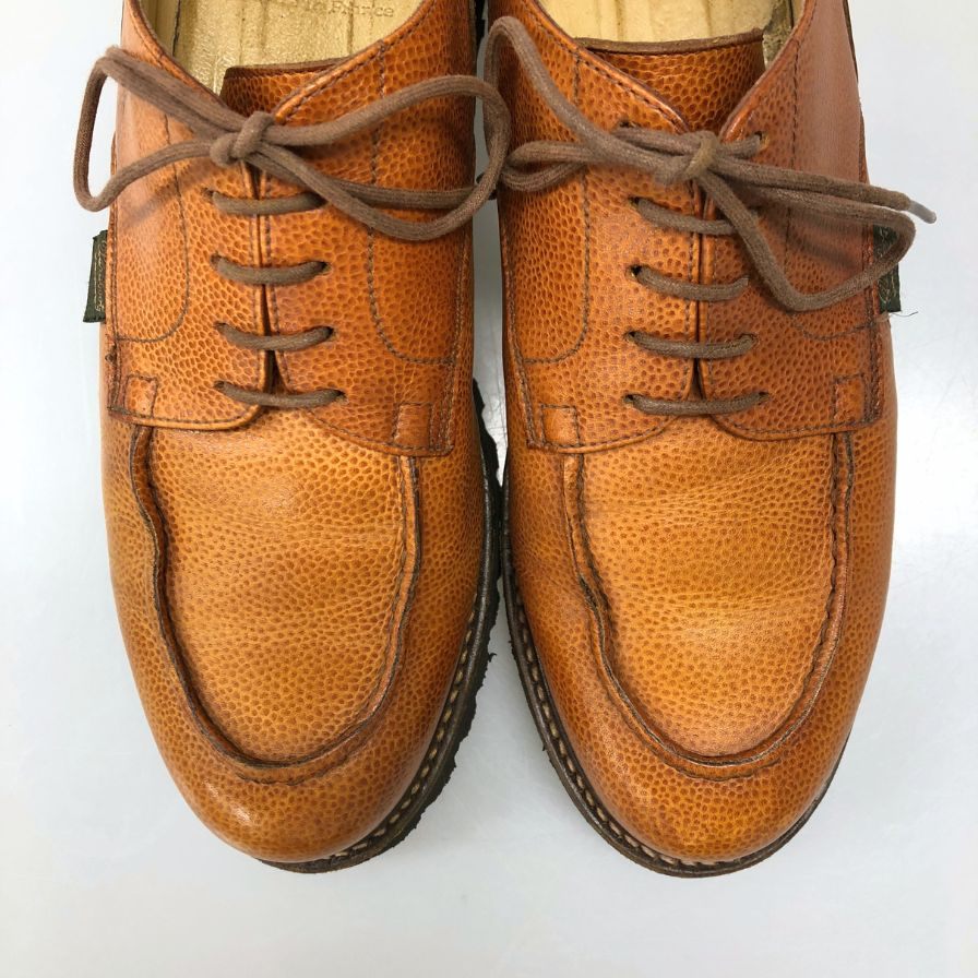 Paraboot ブラウン レザー 革靴 楽天市場】パラブーツ シャンボード 国内正規品 PARABOOT