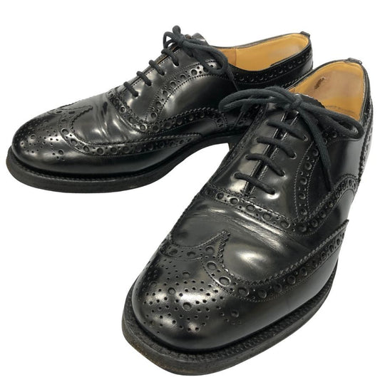 【Church's】チャーチ  ビジネスシューズ カーフ ブラック（黒） サイズ 6 81ラスト