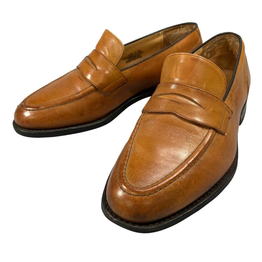 【Church's】チャーチ ローファー ソールズベリー 3都市 ブラウン メンズ UK65G 93ラスト SALISBURY