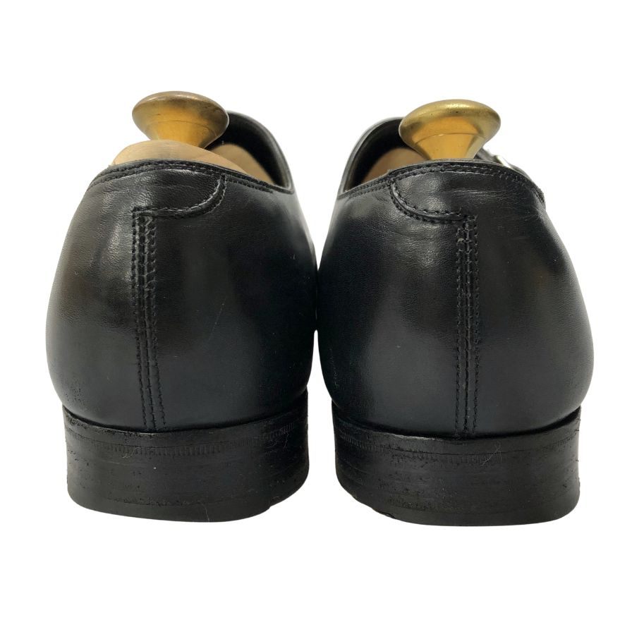 【EDWARD GREEN】エドワードグリーン D82 ビジネスシューズ  ブラック（黒） サイズ 6 ラスト