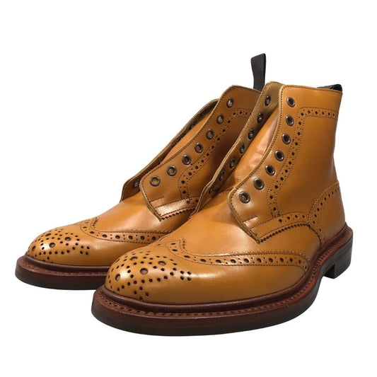 【Tricker’ｓ】トリッカーズ 942412 ブーツ レザー ブラウン（茶系） サイズ 7ハーフ-5 ラスト