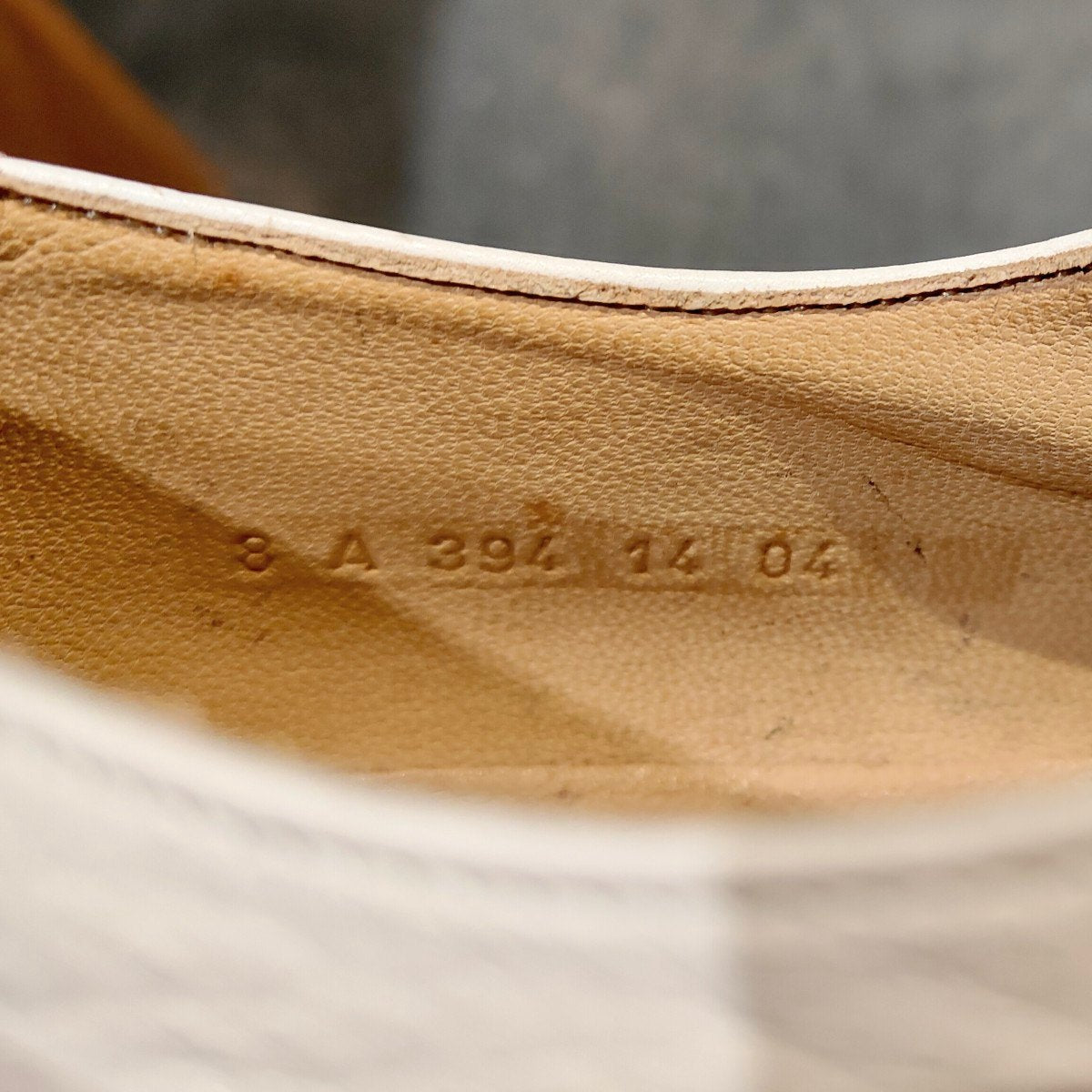 美品【Paraboot】パラブーツ シャンボード Uチップ グレインレザー