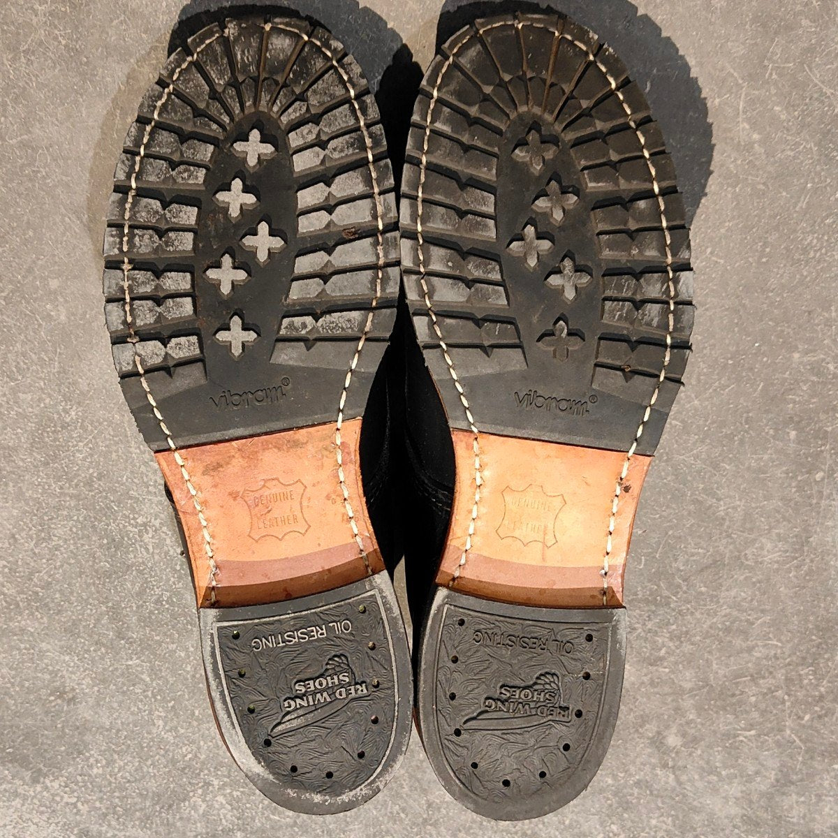 【RED WING】レッドウイング 9414 ベックマン ブーツ プレーントゥ ブラック サイズ US7