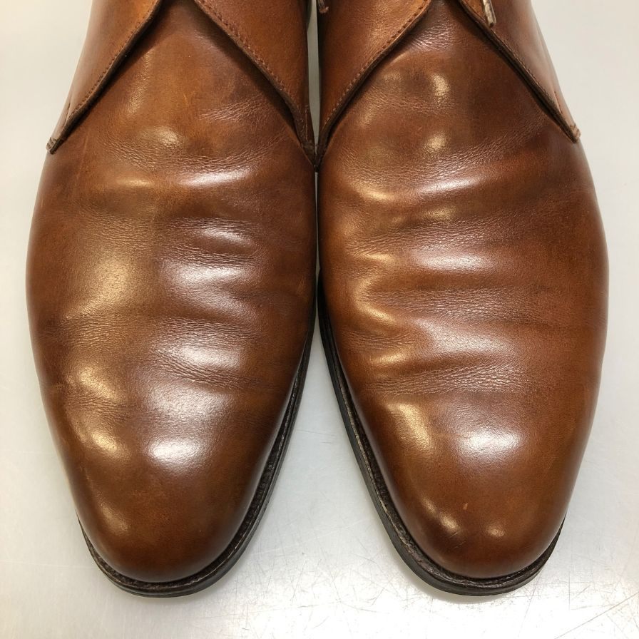 【CROCKETT&JONES】クロケット&ジョーンズ  ビジネスシューズ  ブラウン（茶系） サイズ 6ハーフ ラスト