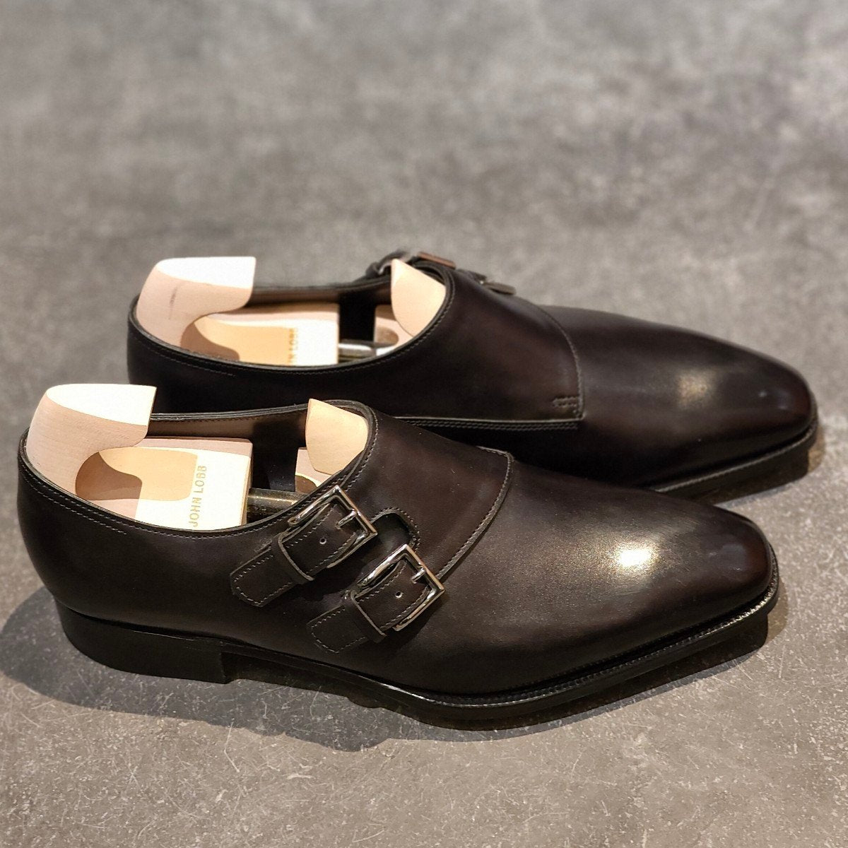 新品未使用 【JOHN LOBB】ジョンロブ チャペル ダブルモンク