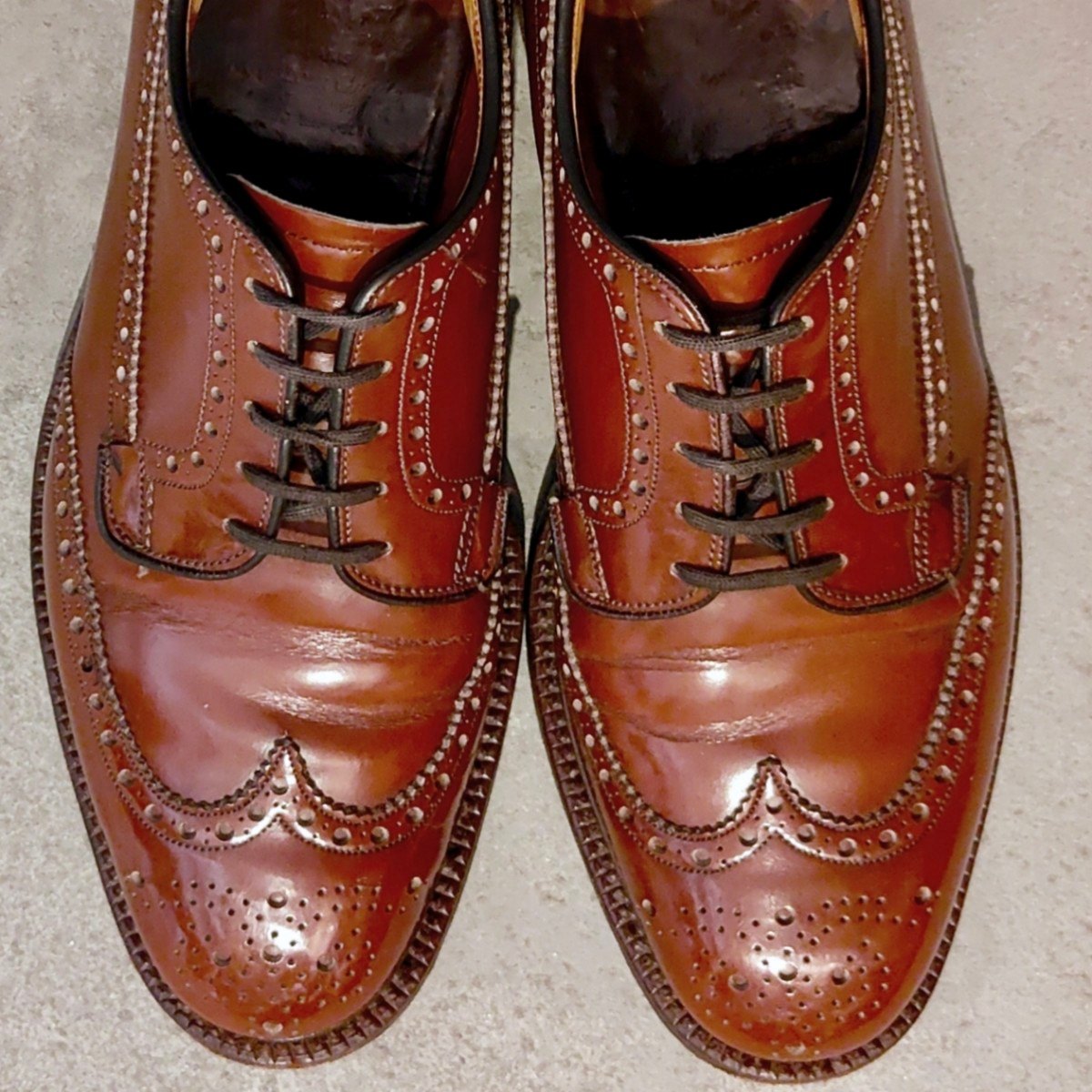 Church's EEG0779VJF0AWZ 関税送料込 Church's】チャーチ 3都市 グラフトン ウイングチップ ブック