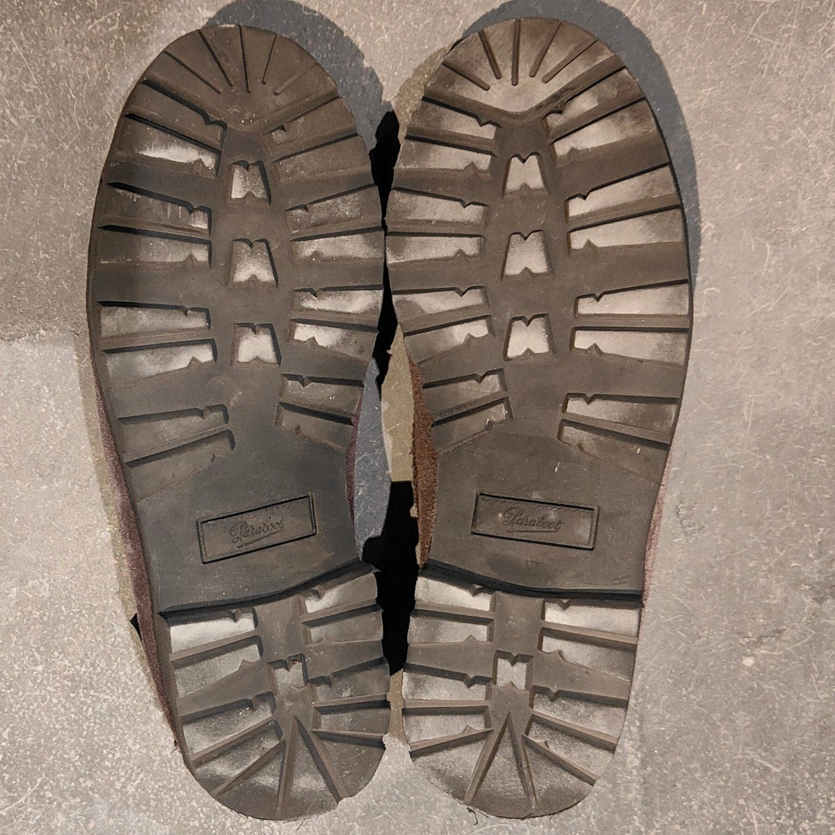 美品【PARABOOT】パラブーツ コロー ビットローファー スエード ダークグレー サイズ UK6.5