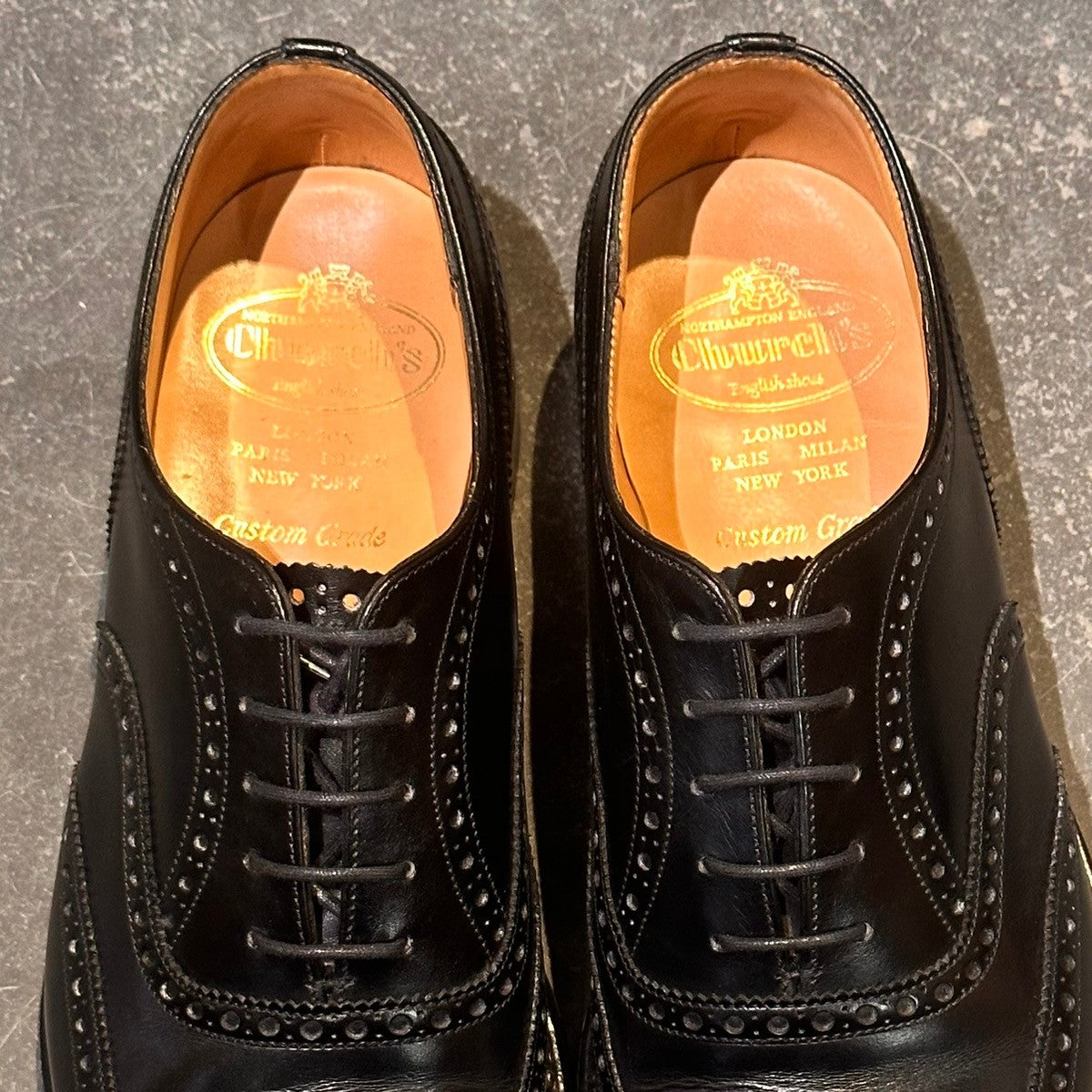 美品【Church's】チャーチ チェットウィンド ウイングチップ 4都市