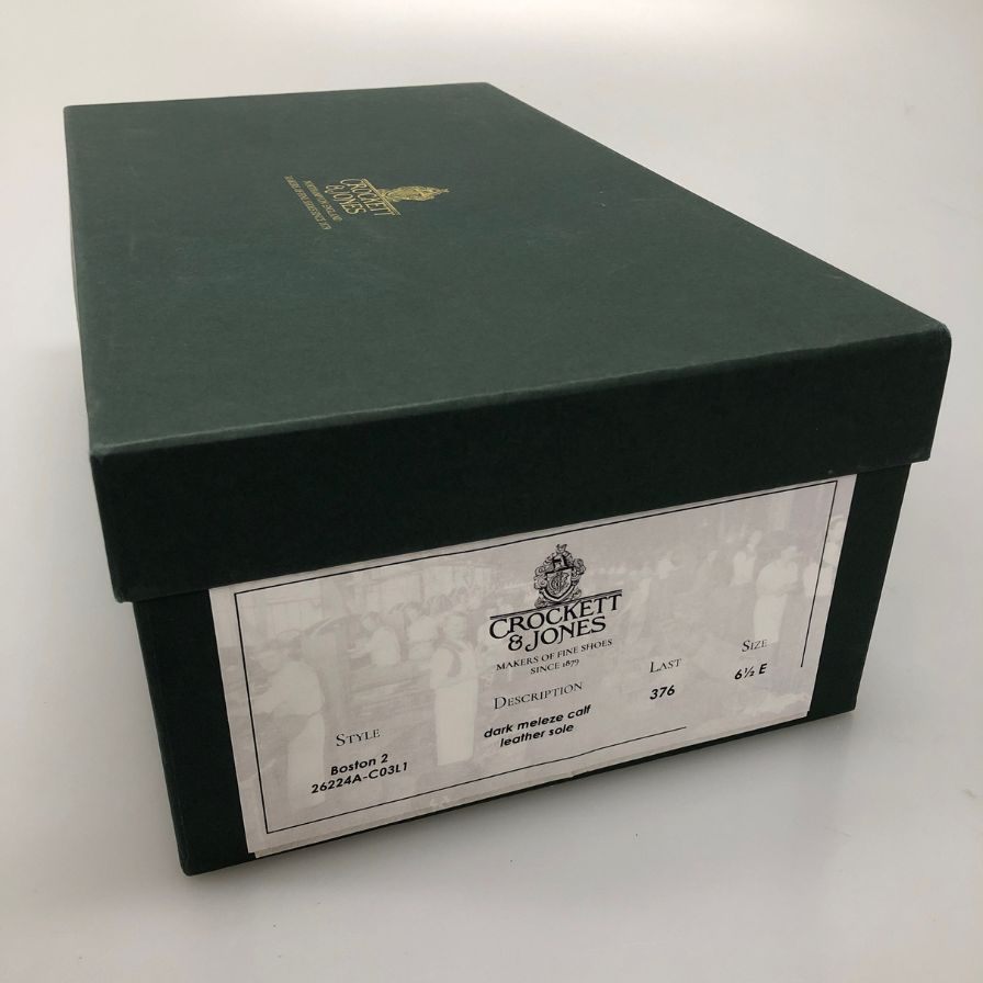 【Crockett&Jones】クロケットアンドジョーンズ  ローファー カーフ ブラウン（茶系） サイズ 6.5 ラスト