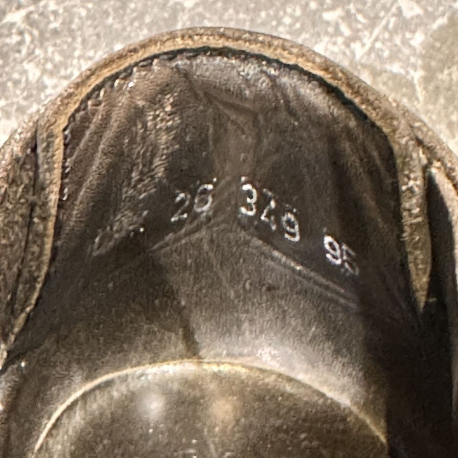 【Paraboot】パラブーツ バックストラップサンダル ブラック メンズ サイズ5