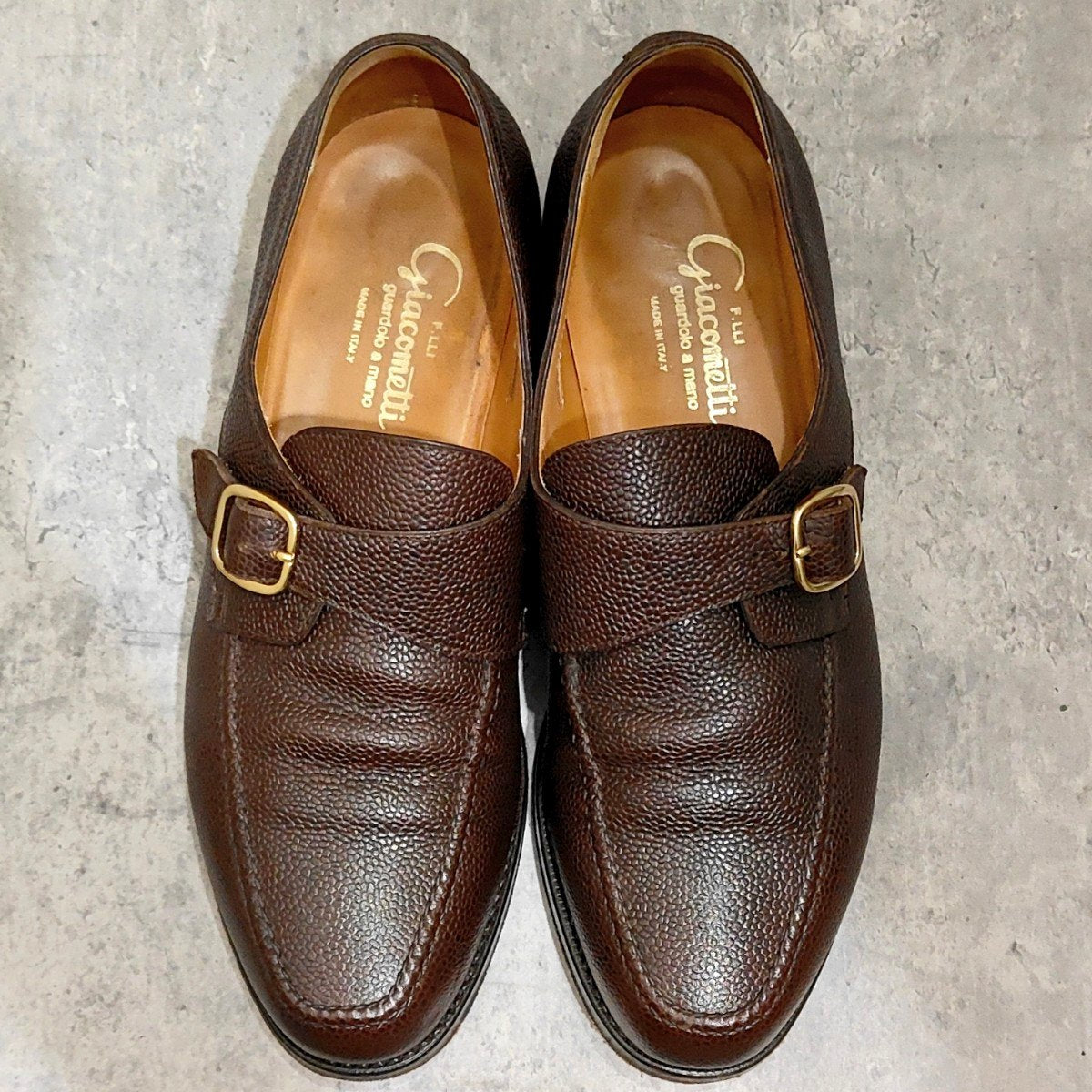 F.lli Giacometti】フラテッリジャコメッティ FG261 シングルモンク
