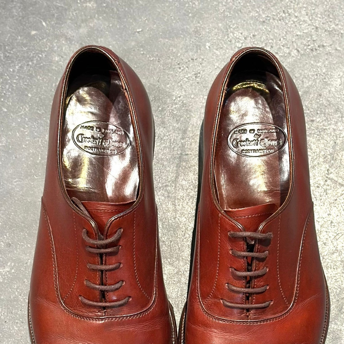 closeyoureyes クロユア 2ショット ギョンベ 東京 9/6 極美品【CROCKETT&JONES】クロケット＆ジョーンズ ベルグレイプ