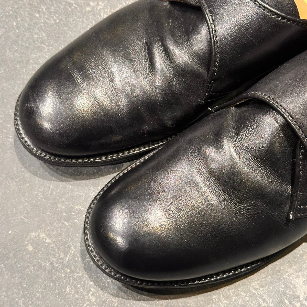 【ALDEN】オールデン N1408L シングルモンク レディカーフ ブラック サイズUS9D ミリタリーラスト