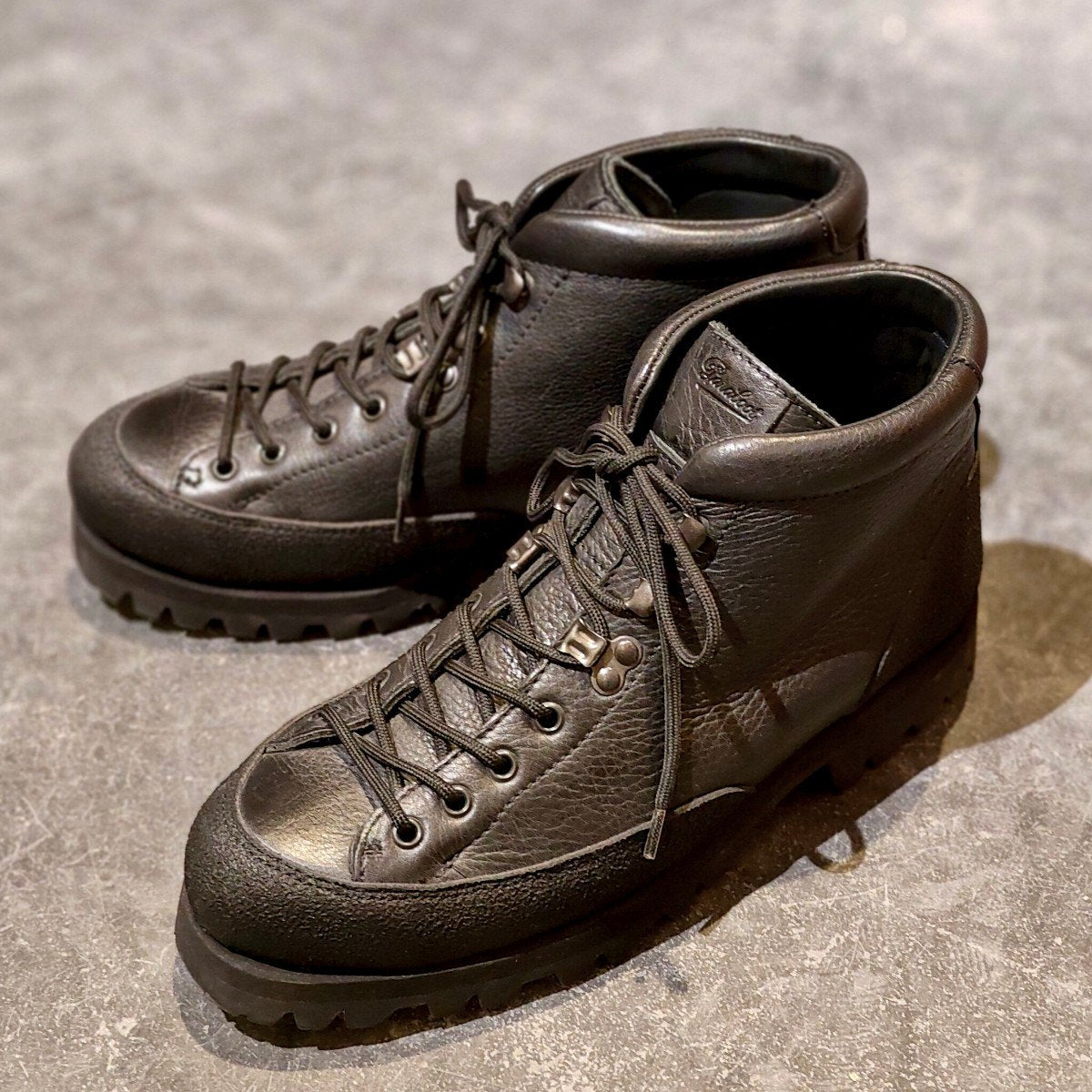 使用数回【Paraboot】パラブーツ ヨセミテ トレッキングブーツ グレインレザー ブラック サイズ UK8