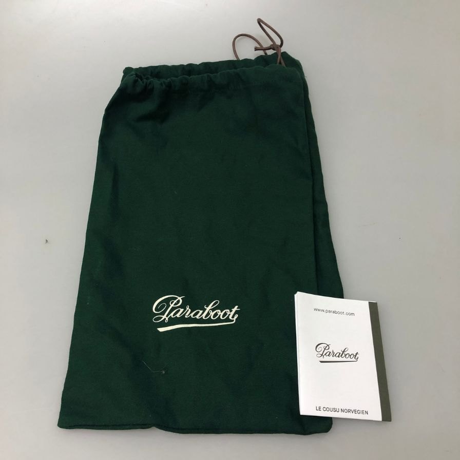 【オンライン限定】【PARABOOT】パラブーツ オルセーティ 93682 レディース ブラック サイズ 23