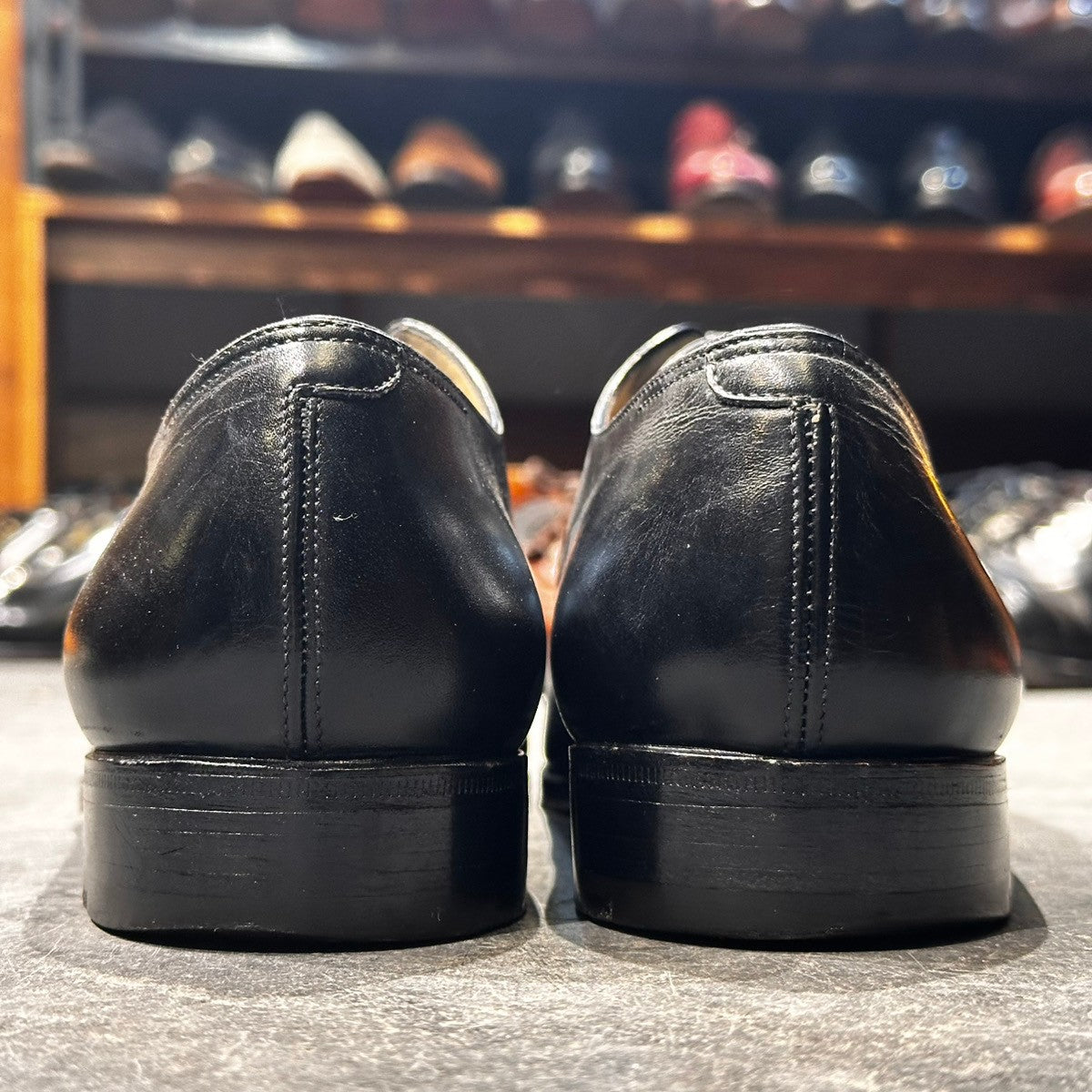 Berluti】ベルルッティ ホールカット 045 カーフ ブラック サイズUK6.5