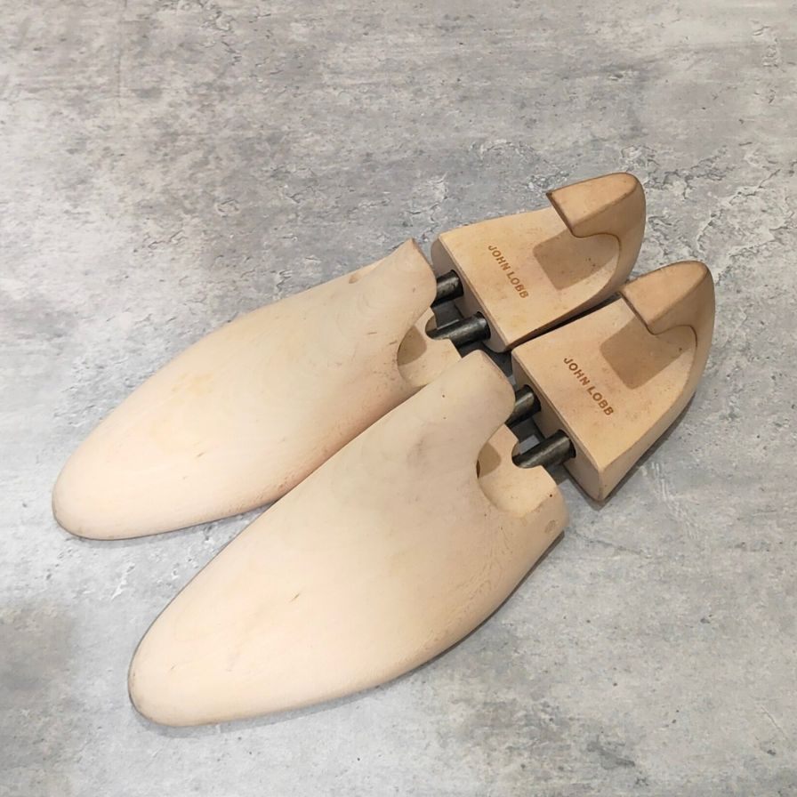 【JOHN LOBB】ジョンロブ レザーシューズ ソーントン SAUNTON カーフ 7000ラスト ライトブラウン サイズUK6E