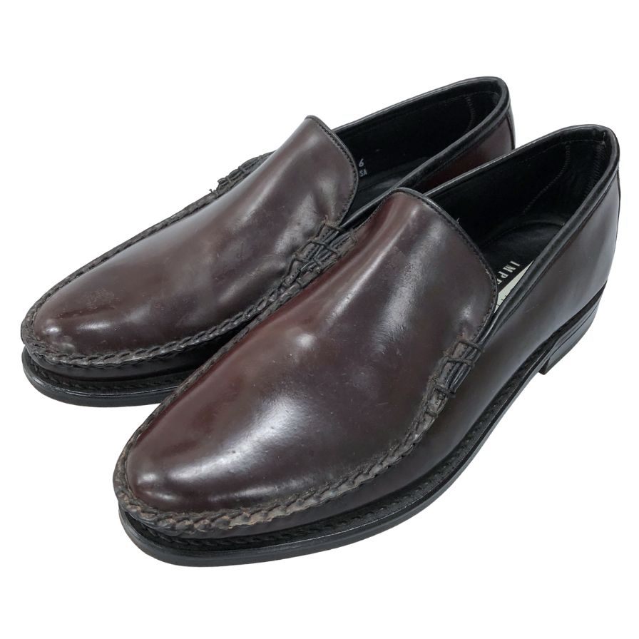 【FLORSHEIM】フローシャイム 78000 ローファー コードバン ブラウン（茶系） サイズ 8E ラスト