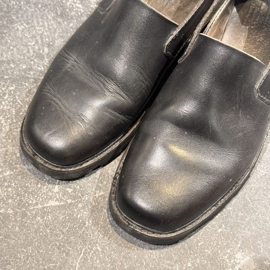 【Paraboot】パラブーツ バックストラップサンダル ブラック メンズ サイズ5