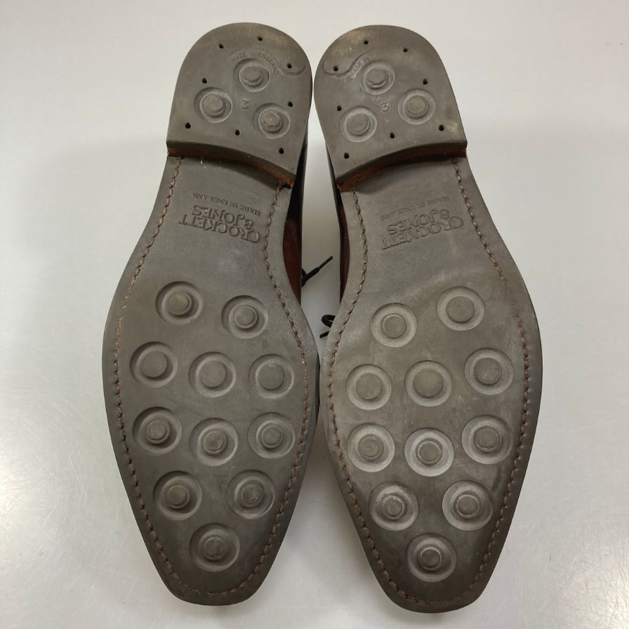 CROCKETT&JONES】クロケット&ジョーンズ ストレートチップ ハラム