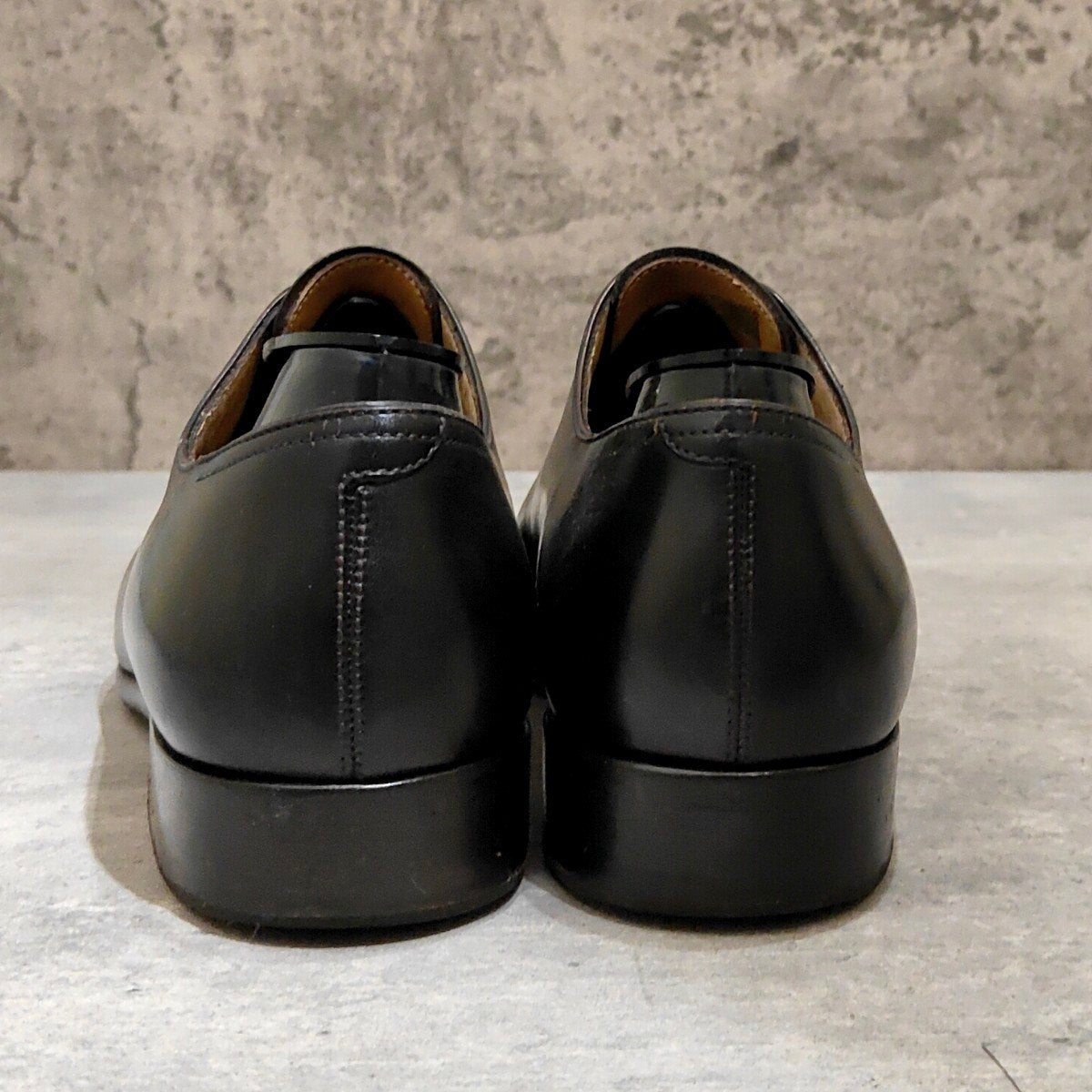 【Berluti】ベルルッティ ストレートチップ ステッチ カーフ グリーンパティーヌ サイズUK6