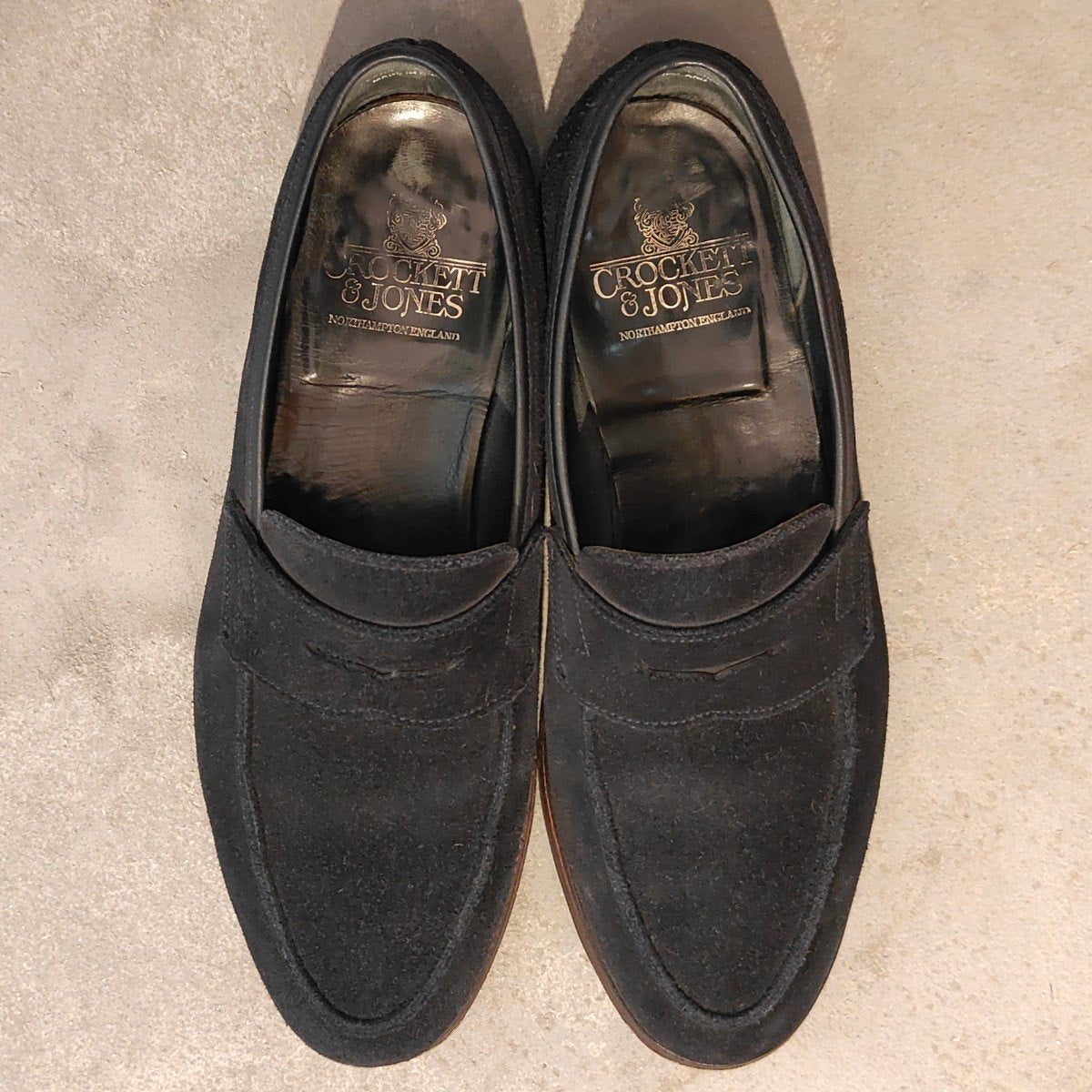 美品【Crockett&Jones】クロケット&ジョーンズ リッチモンド