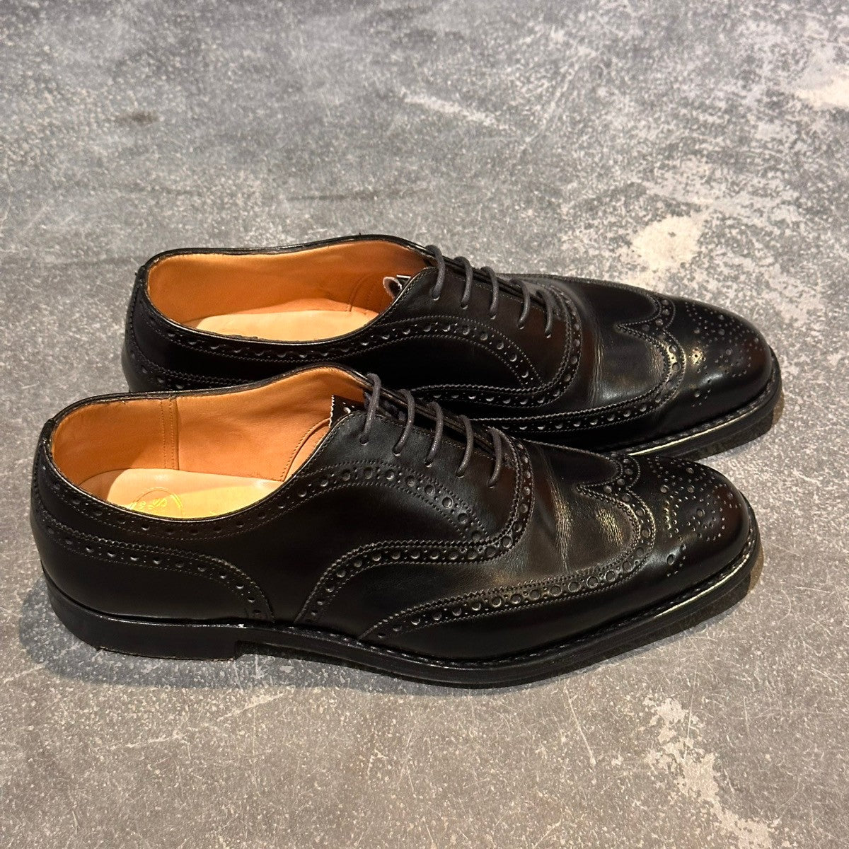 美品【Church's】チャーチ チェットウィンド ウイングチップ 4都市