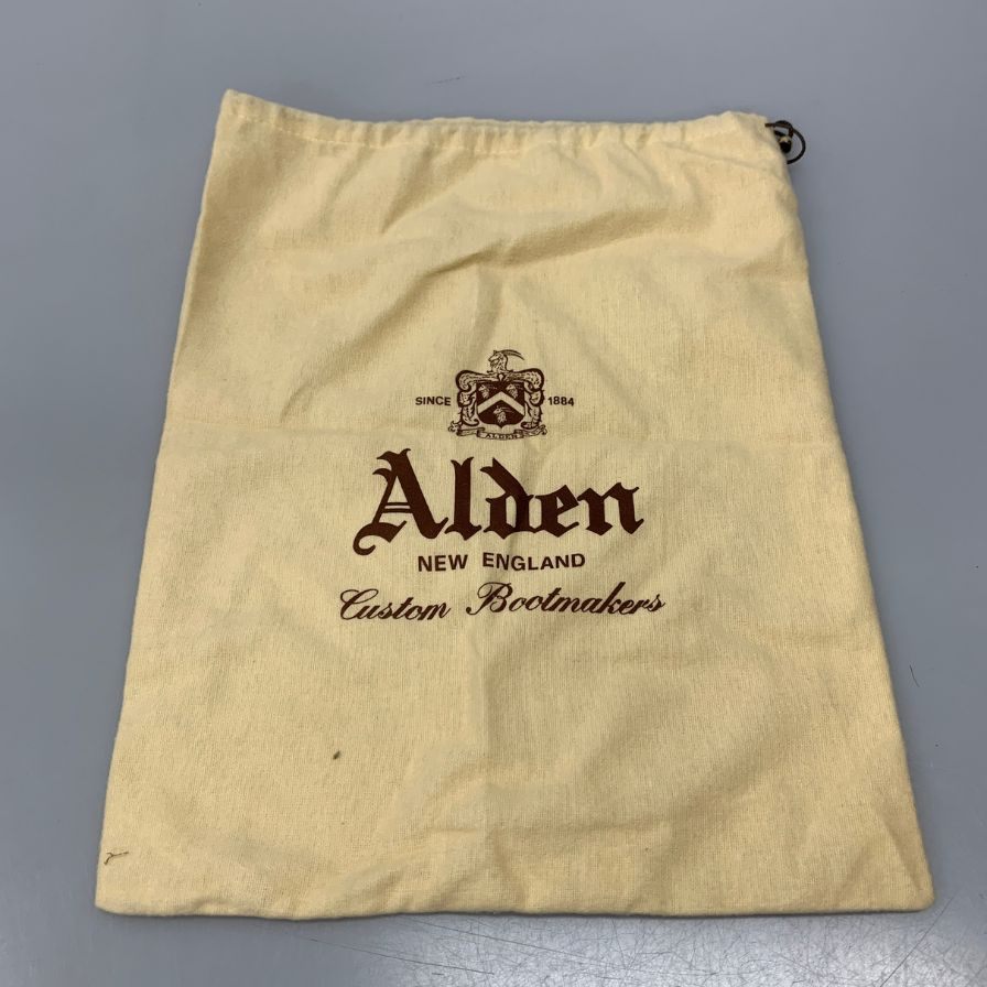 【ALDEN】オールデン  ブーツ  ブラウン（茶系） サイズ US8.5D ラスト