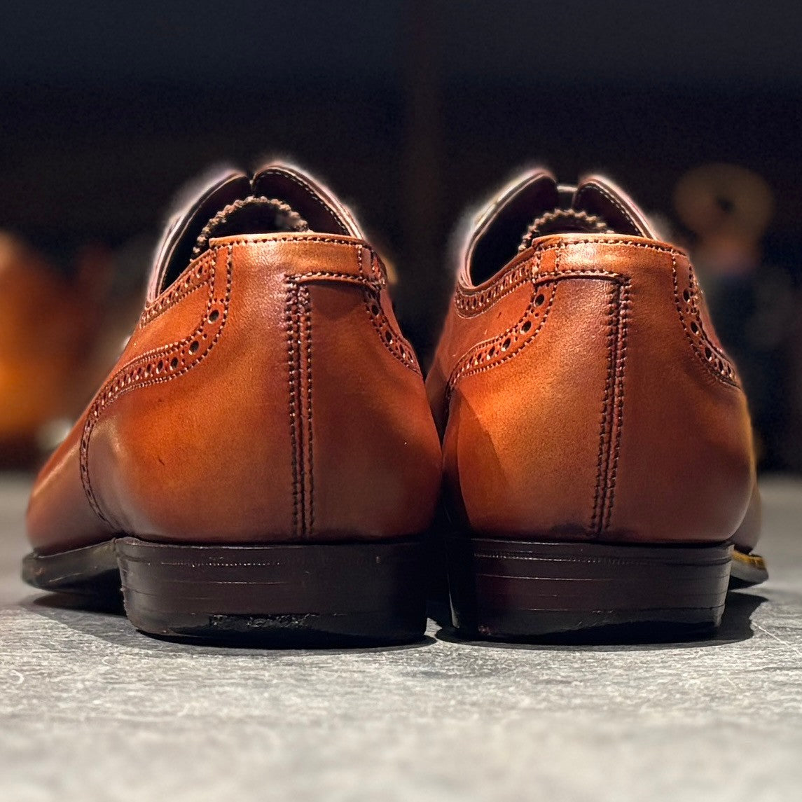 Crockett&Jones】クロケット&ジョーンズ レザーシューズ