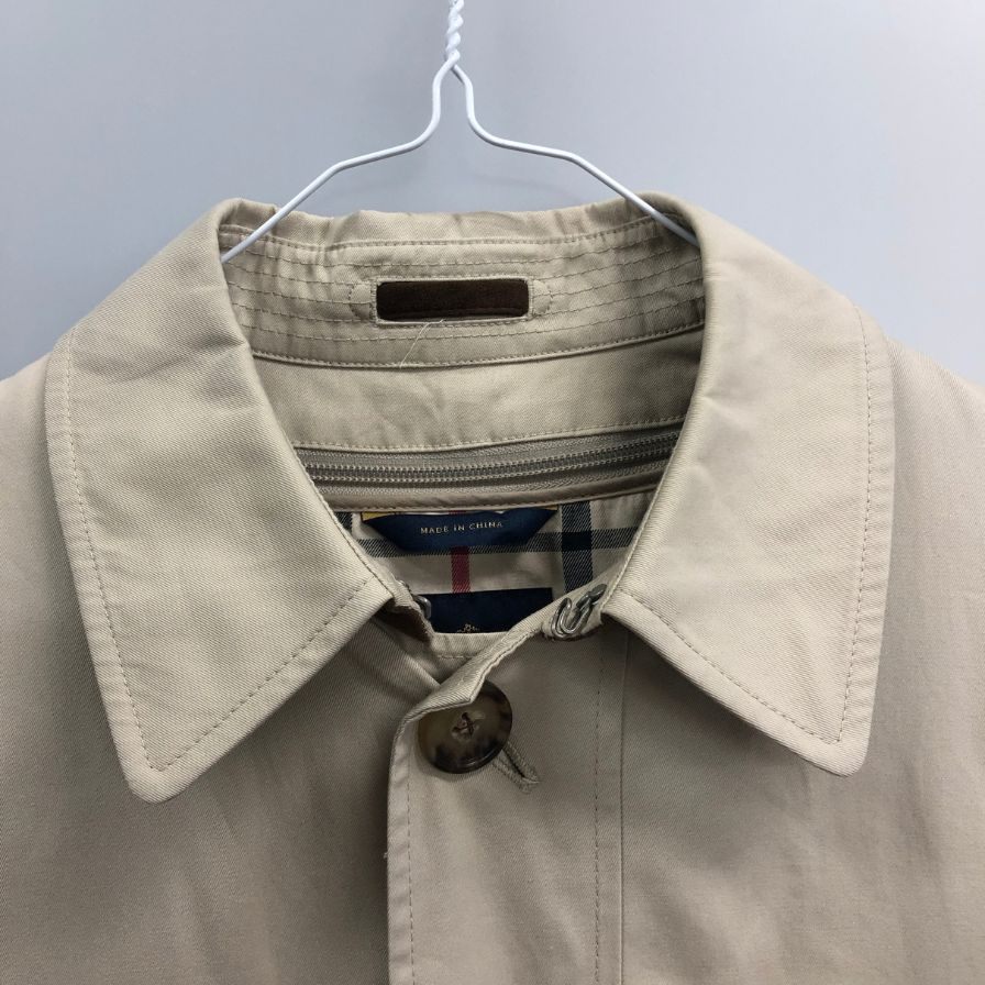 【Brooks Brothers】ブルックスブラザーズ コート ライナー付き ベージュ メンズ サイズ36S