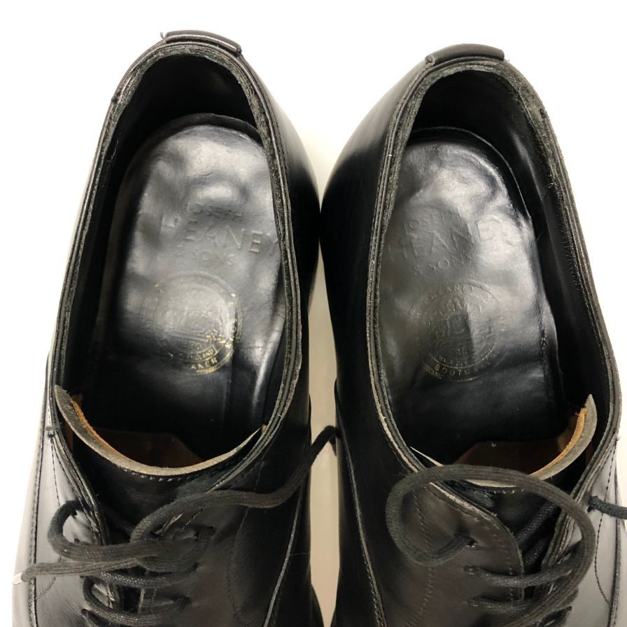 【オンライン限定】【CHEANEY】チーニー レザーシューズ キャップトゥ カーフ ブラック 6.5 メンズ CHEANEY GEOFFREY