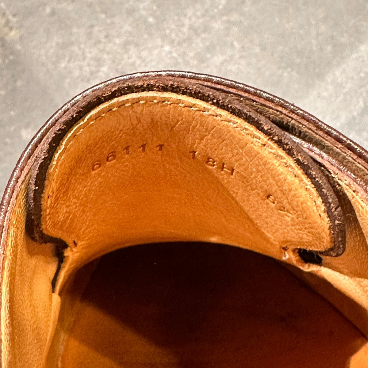 【Paraboot】パラブーツ ポー ダブルモンク ビームス別注 グレインレザー ブラウン サイズUK6.5