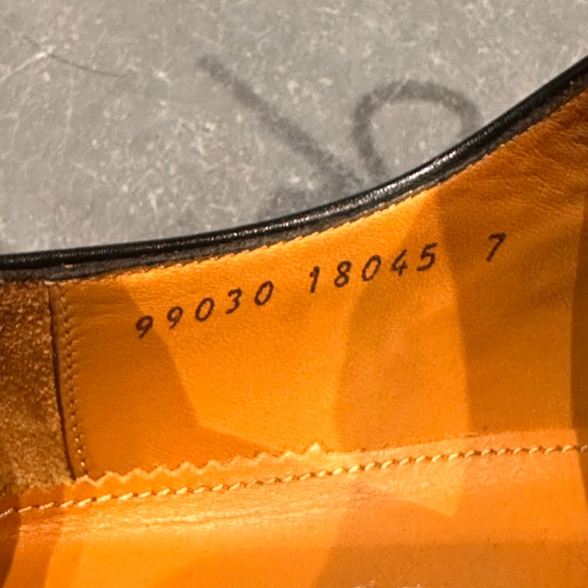 【JALAN SRIWIJAYA】ジャランスリワヤ 99030 Uチップ ダービー カーフ ブラック サイズUK7