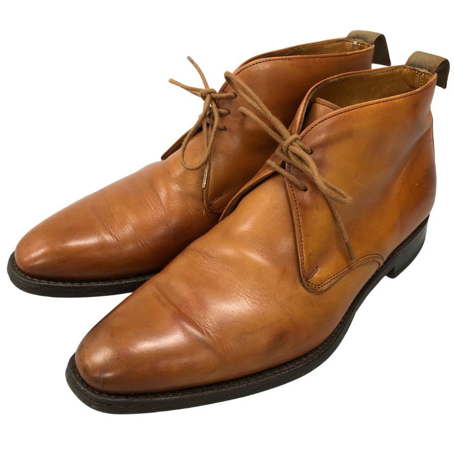 【JOSEPHCHEANEY】ジョセフチーニー  ブーツ カーフ ブラウン（茶系） サイズ 7.5 ラスト