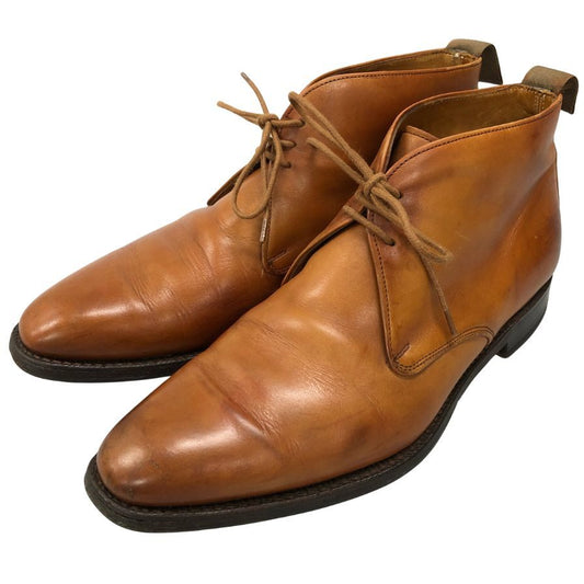 【JOSEPHCHEANEY】ジョセフチーニー  ブーツ カーフ ブラウン（茶系） サイズ 7.5 ラスト