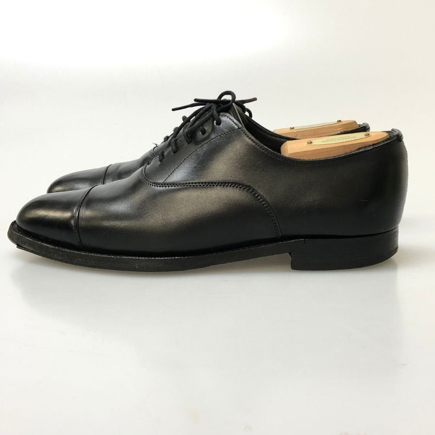 【オンライン限定】【CHEANEY】チーニー レザーシューズ キャップトゥ カーフ ブラック 6.5 メンズ CHEANEY GEOFFREY