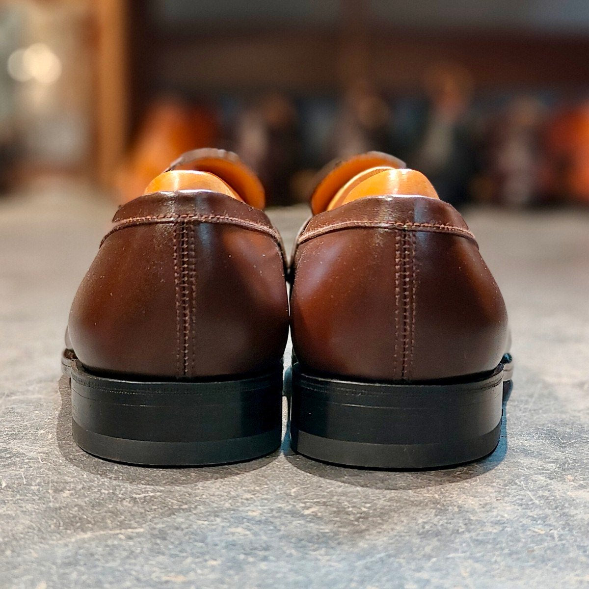 【本体のみ】J.M WESTON 180ローファー チョコブラウン 6D 新品未使用【J.M.WESTON】ジェイエムウエストン 180 シグニチャー