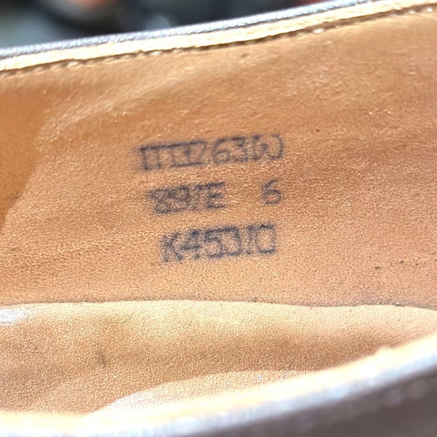 【Lloyd Footwear】ロイドフットウェア    ブラウン（茶系） サイズ UK6 ラスト